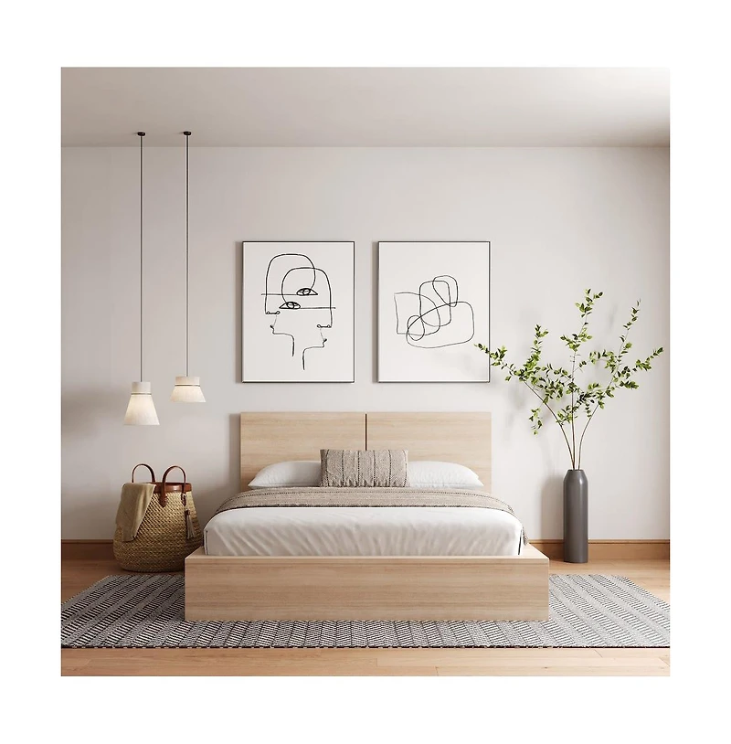 Nexera James Headboard