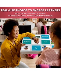 Quokka Flash Cards Set of 2 for Kids – Vocabulary Builder with Words, Sentences & Action Verbs