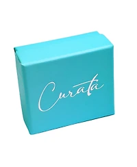 Curata Jewelry Solid 10K Yellow Gold 10 Inch Double Strand Open Love Heart Anklet