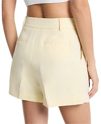 Michael Kors Women's Pleated Shorts