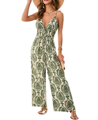 Cupshe Women's Type A Ornate Jumpsuit