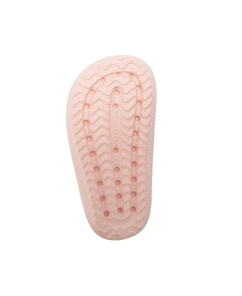 Bebe Toddler Lightweight Eva Slide with Sea Charms