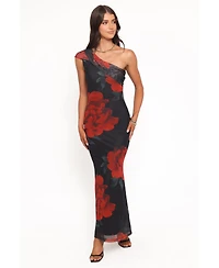 Petal and Pup Women's Gerri Off Shoulder Maxi Dress