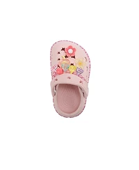 Bebe Toddler Eva Clogs - Lightweight and Comfortable, featuring Sparkling Gems Charms