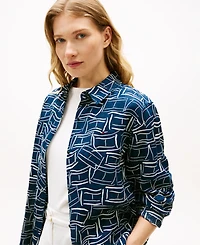 Tommy Hilfiger Women's Button-Up Shirt