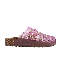Bebe Girls Footbed Jelly Clogs