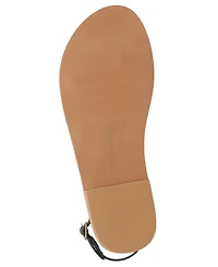 Lucky Brand Women's Sanessa Strappy Gladiator Flat Sandals
