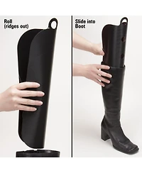 Household Essentials CedarFresh Boot Shapers, 2 Pairs, Plastic Boot Inserts