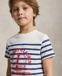 Polo Ralph Lauren Boys' 2-7 Classic Striped T-Shirt