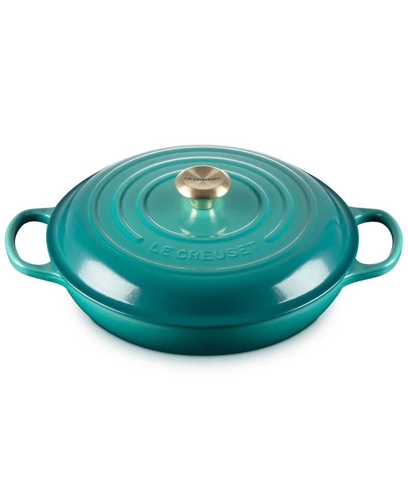 Le Creuset 3.5-Qt. Signature Enameled Cast Iron Braiser