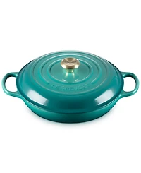 Le Creuset 3.5-Qt. Signature Enameled Cast Iron Braiser
