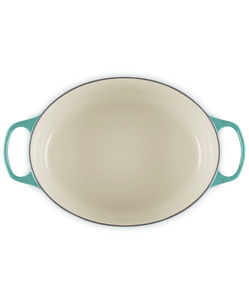 Le Creuset -Qt. Signature Enameled Cast Iron Oval Dutch Oven