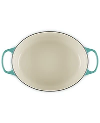 Le Creuset -Qt. Signature Enameled Cast Iron Oval Dutch Oven