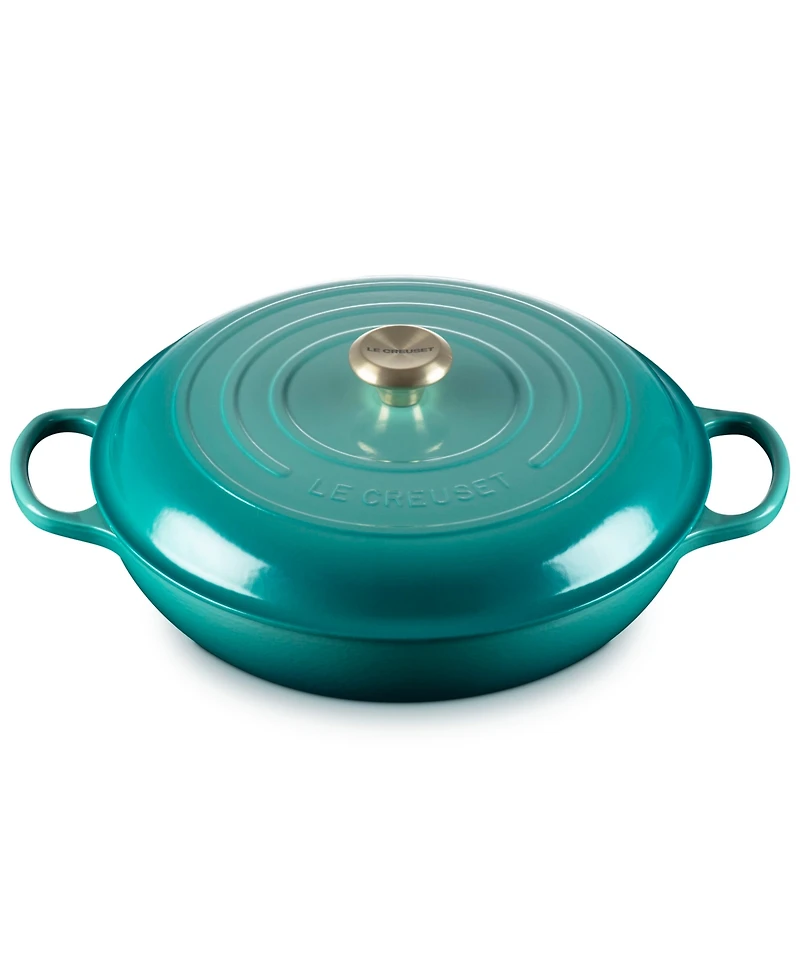 Le Creuset 5-Qt. Enameled Cast Iron Signature Braiser
