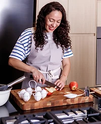 Teakhaus Herringbone Wood Large Cutting Board