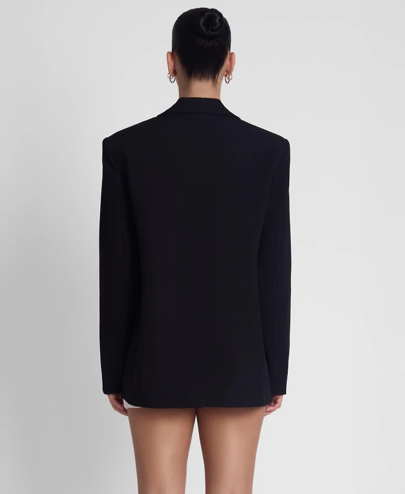 Leau Women's Classic Column Oversized Blazer