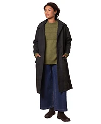 Celtic & Co. Women's British Waxed Cotton Trench Coat