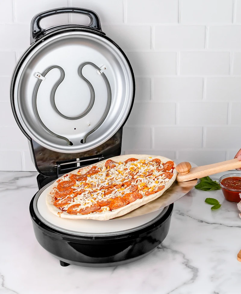 HomeCraft 12" Stone Baked Pizza Maker