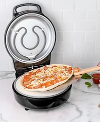 HomeCraft 12" Stone Baked Pizza Maker