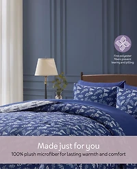 Nestl Luxury Soft Botanical Design 5-Pc. Comforter Set