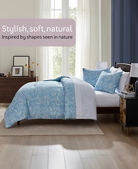 Nestl Luxury Soft Biomorphic Design -Pc. Comforter Set