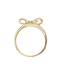 Macy's Cubic Zirconia Pave Bow Ring