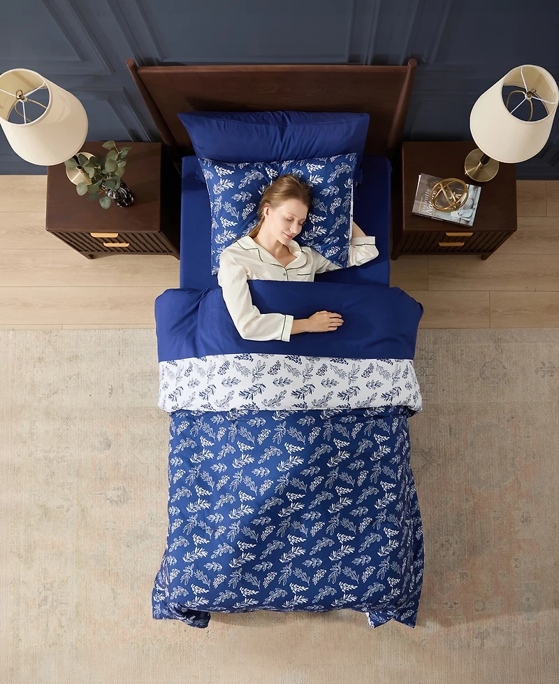 Nestl Luxury Soft Botanical Design 5-Pc. Comforter Set