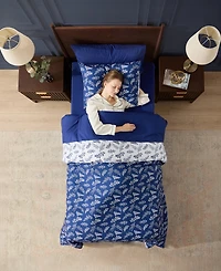 Nestl Luxury Soft Botanical Design 5-Pc. Comforter Set