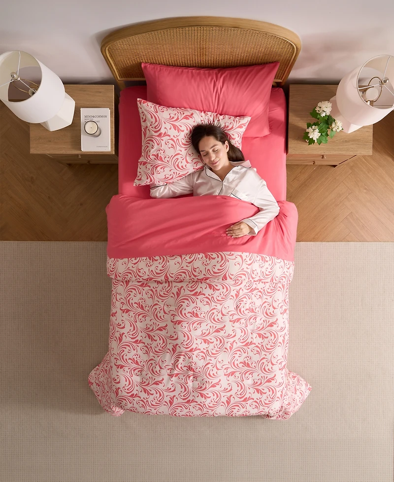 Nestl Luxury Soft Biomorphic Design 5-Pc. Comforter Set, Twin