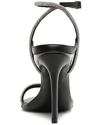 Schutz Women's Skye Shine Stiletto Heel Sandals