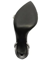 Schutz Women's Skye Shine Stiletto Heel Sandals