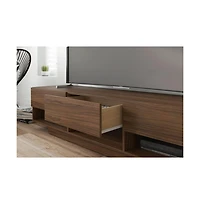 Nexera 72-Inch Tv Stand With 3-Drawers.
