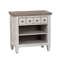 Liberty Furniture Industries, Inc 1 Drawer Night Stand w/ Charging Station