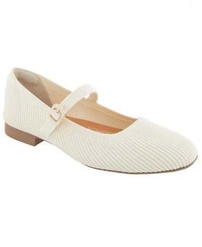 BCBGeneration Women's Estella Mary Jane Flat