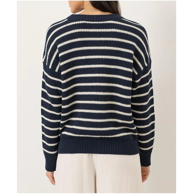 Pact Women's Shoreline Pullover Sweater
