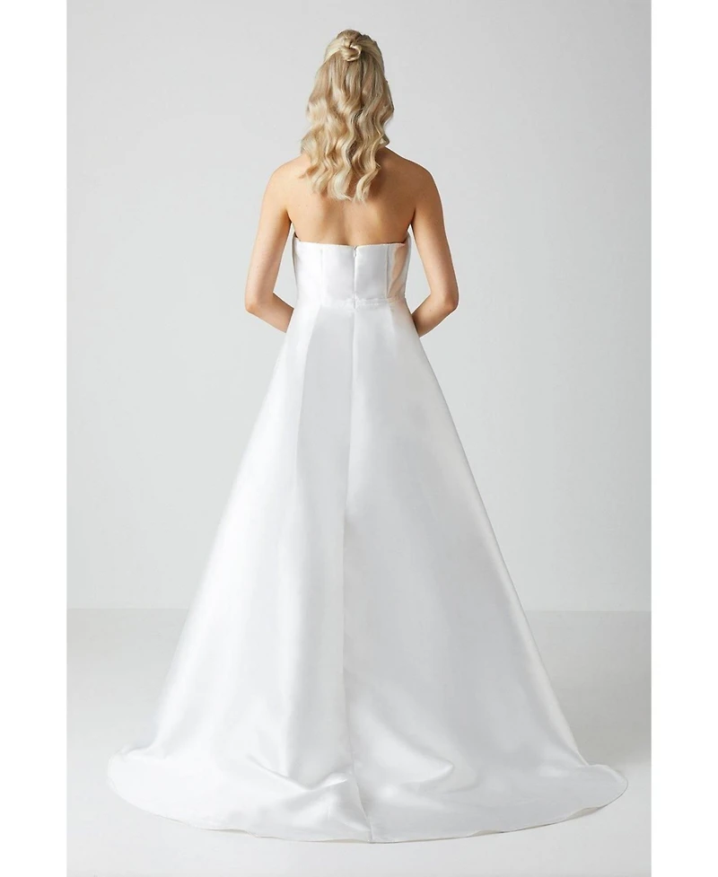 Coast Women's Bandeau Mini Wedding Dress