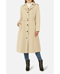 Yumi Women's Belted Trench Coat