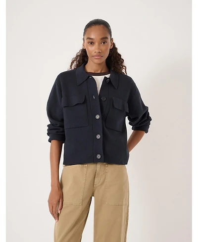 Hush Women's Bobbie Knitted Shacket