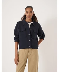 Hush Women's Bobbie Knitted Shacket