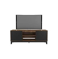 Nexera 72-Inch Tv Stand With 2-Doors.