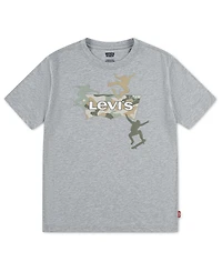Levi's Boys' 8-20 Skate Camo Batwing Short-Sleeve T-Shirt