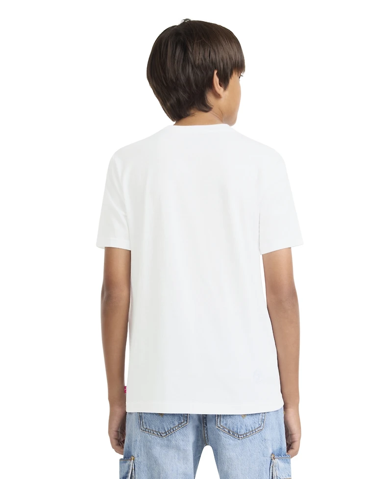 Levi's Boys' 8-20 Catching Air Short-Sleeve T-Shirt