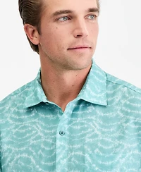 Tommy Bahama Men's Coast Tidal Mist Short-Sleeve Shirt