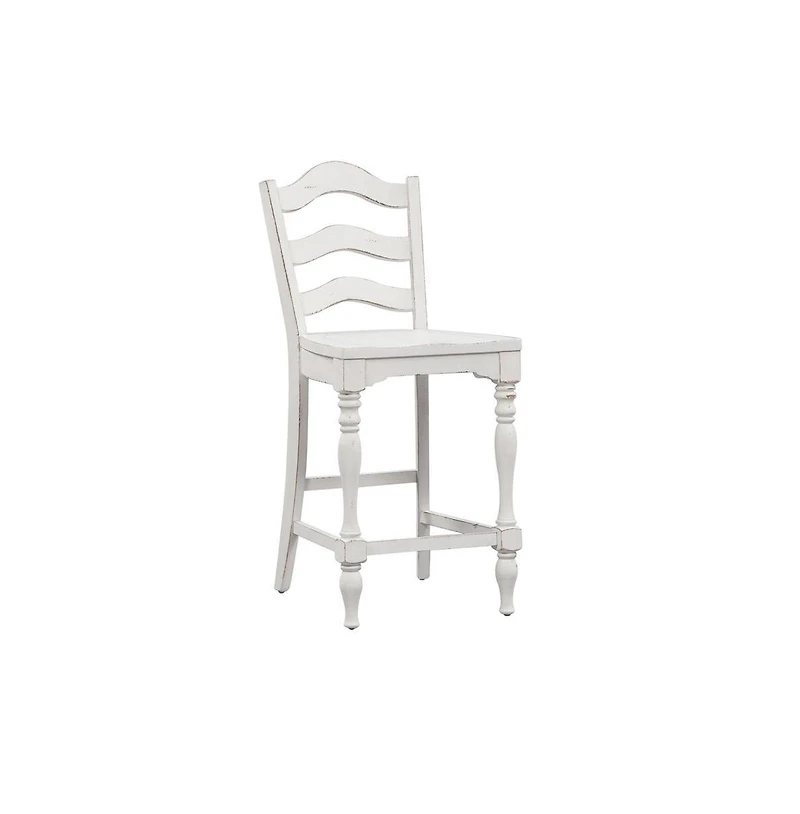 Liberty Furniture Industries, Inc Magnolia Manor Ladder Back Counter Chair