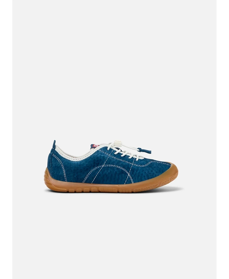 Camper Kids Kids' Unisex Peu Path Leather Sneakers