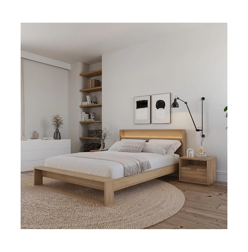 Nexera Nightstand With 1-drawer