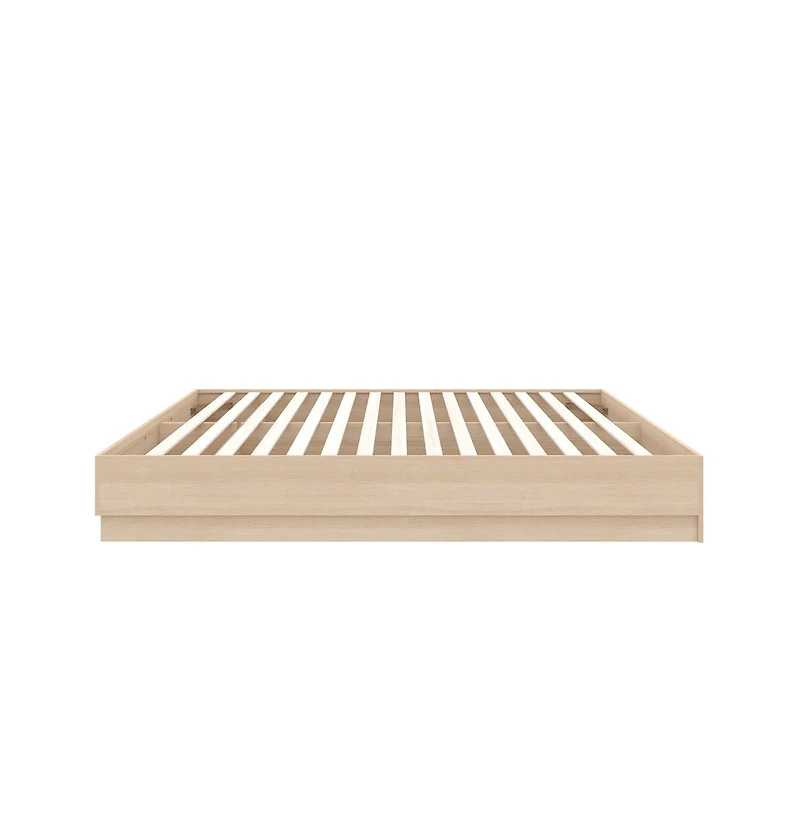 Nexera Milano Platform Bed Frame