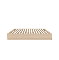 Nexera Milano Platform Bed Frame