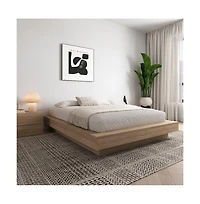 Nexera Marconi Platform Bed Frame
