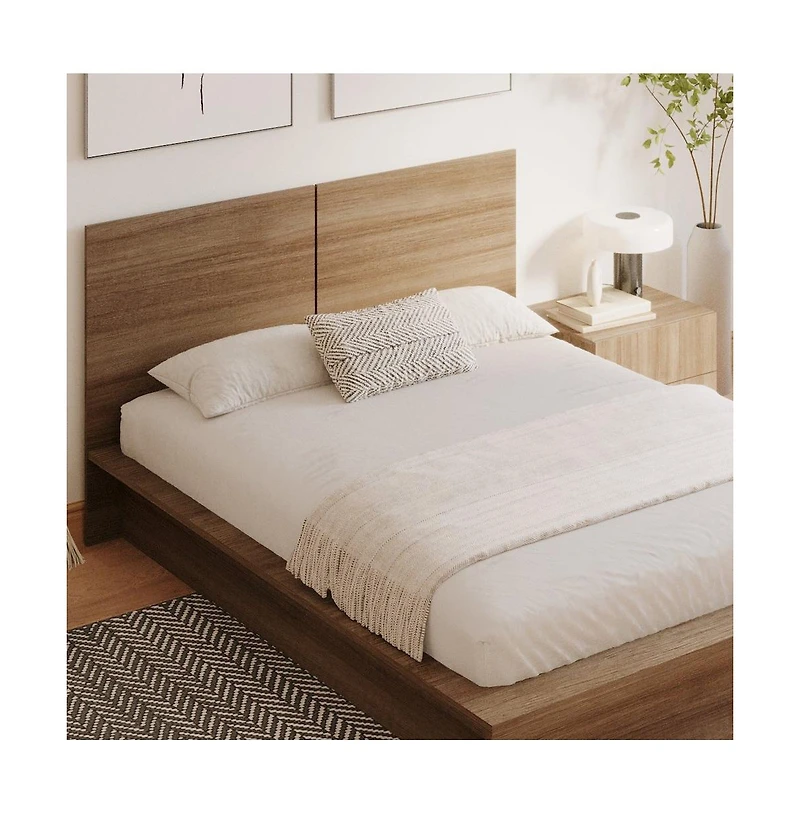 Nexera James Nightstand With 2-Drawers
